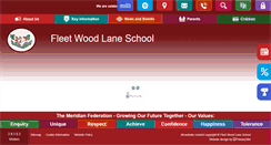 Desktop Screenshot of fleetwoodlane.com